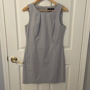 Gray Theory A-line dress